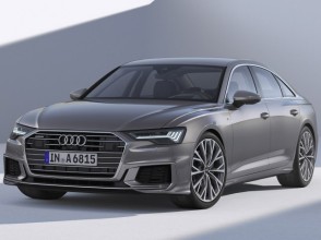 Фотографии модельного ряда Audi A6 седан