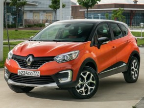 Фотография Renault Kaptur 2019 года